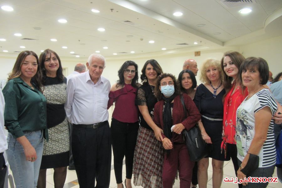 أمسية ثقافية مع المربي الياس نصر الله وإشهار كتابه 